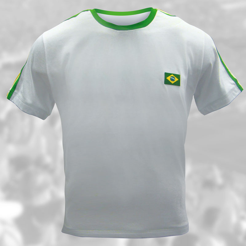 Camiseta Coleção Torcedor Brasileiro-CM10BV, t shirt roblox brasil