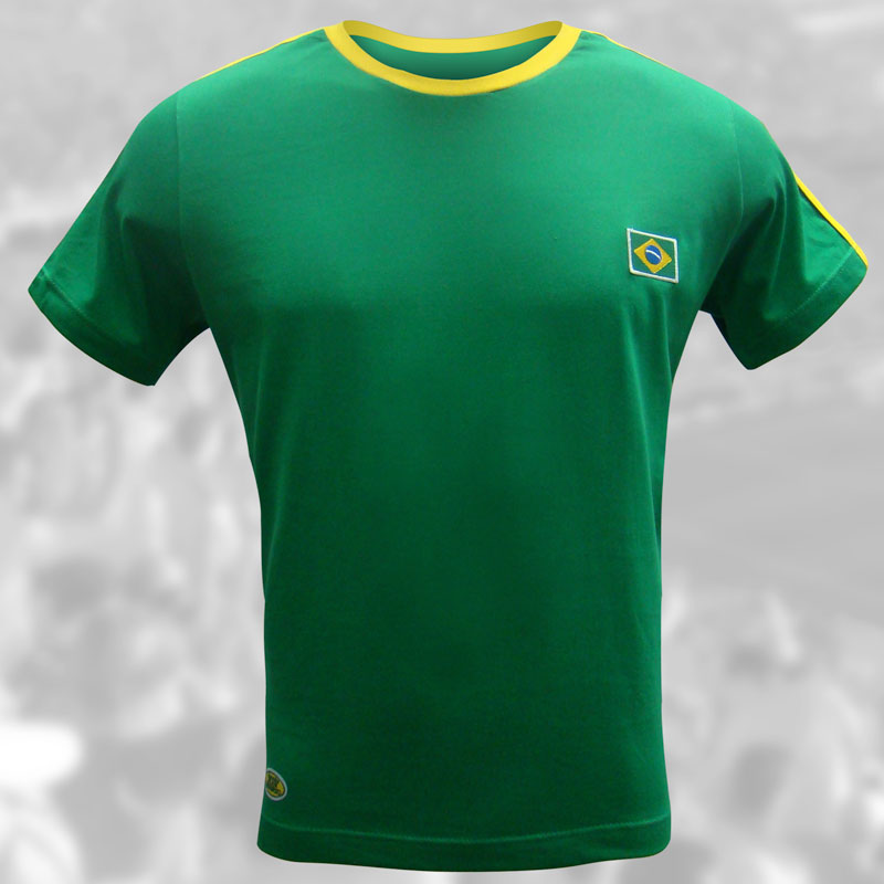 Camiseta Coleção Torcedor Brasileiro-CM10BV