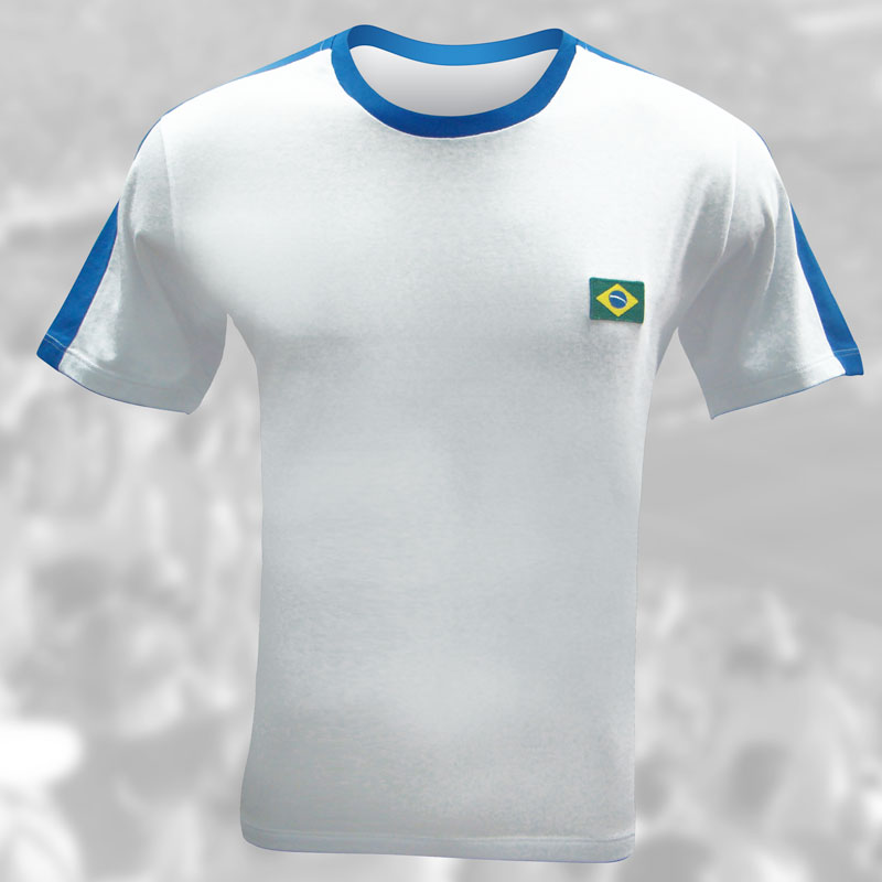 Camiseta Brasil Torcedor - Ref 02 - Rei da Estampa®