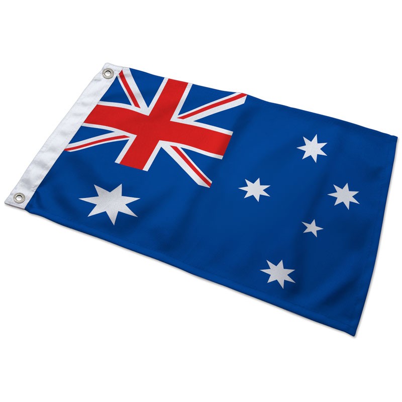 Bandeira da Austrália / Bandeiras dos Países / Bandeiras do Mundo