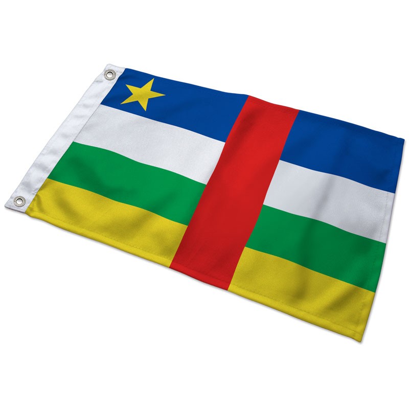 Bandeira dos Países da África