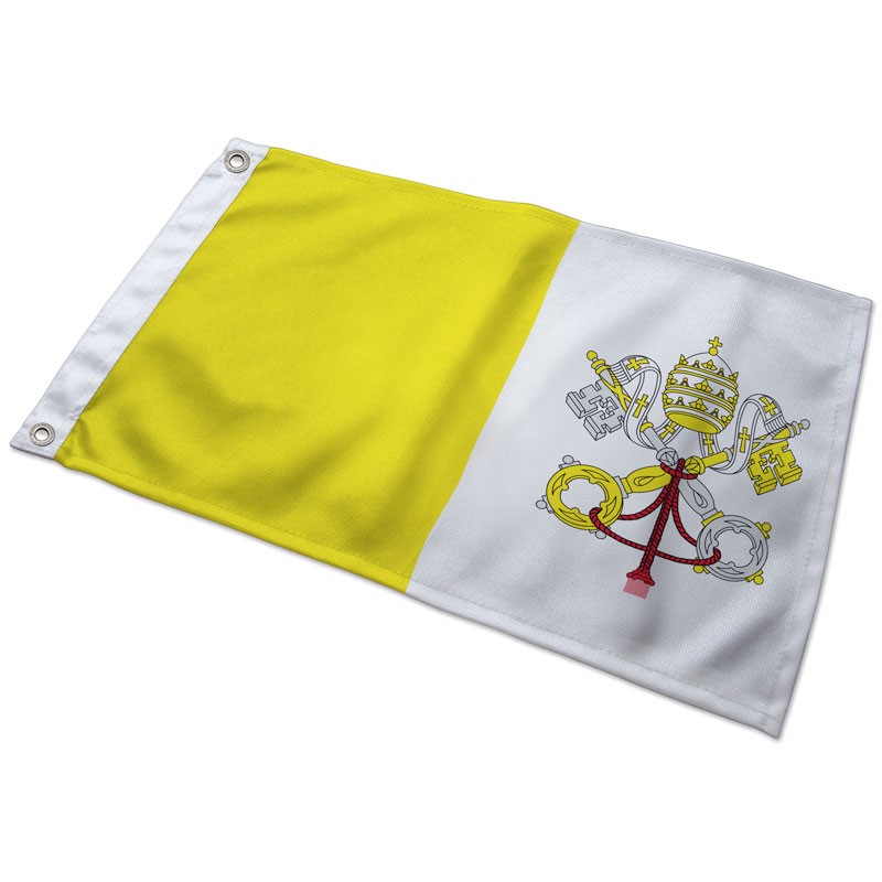 Bandeira de Mesa Vaticano